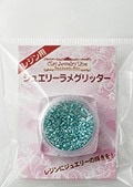 レジン用 ジュエリーラメグリッター SB スカイブルー (品番:90244) (サン工業 ※旧 日清アソシエイツ)