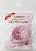 レジン用 ジュエリーラメグリッター L ラベンダー (品番:90245) (サン工業 ※旧 日清アソシエイツ)