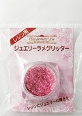 レジン用 ジュエリーラメグリッター P ピンク (品番:90246) (サン工業 ※旧 日清アソシエイツ)