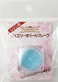 レジン用 ジュエリーオパールフレーク SB スカイブルー (サン工業 ※旧 日清アソシエイツ)