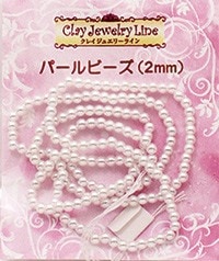 メタルパーツ パールビーズ2ｍｍ 品番 483 (サン工業 ※旧 日清アソシエイツ)