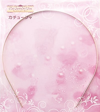 メタルパーツ カチューシャ 品番 462 (サン工業 ※旧 日清アソシエイツ)