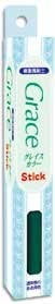 [50個入／箱] グレイスカラー Stickタイプ (グリーン30g) 単色1本入(品番:8624) (サン工業 ※旧 日清アソシエイツ)