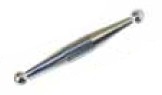 丸め棒（小）金属製10×φ1.2・φ1ｃｍ(品番719) (サン工業 ※旧 日清アソシエイツ)