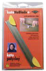 新クレイカッター（直線）17.3×2.4ｃｍ(品番211) (サン工業 ※旧 日清アソシエイツ)