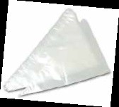 ホイップ粘土用絞り袋（透明/ポリエチレン製）使い捨てタイプ6枚入り(品番245) (タイガークラウン)