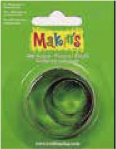 抜き型3点セット（大・中・小 各1）金属製 224 円形 （Makin's） (サン工業 ※旧 日清アソシエイツ)