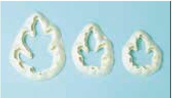 526 菊葉型抜き (サン工業 ※旧 日清アソシエイツ)