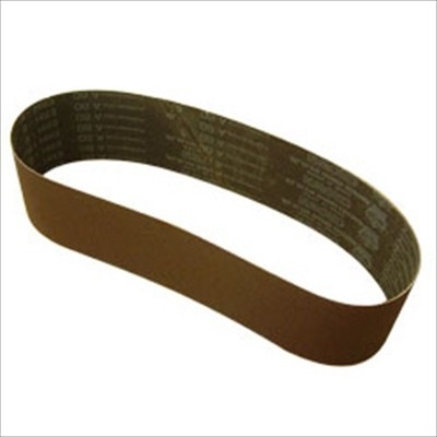 REXON 〔金属用〕 替サンディングベルト＃320 〔BD460A用〕（2本入）　【16703】