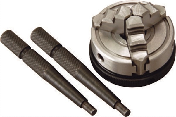 ミスターマイスター [Mr.Meister] コンパクト3用 三爪スクロールチャック 【66505】