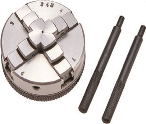 ミスターマイスター [Mr.Meister] コンパクト3用 四爪スクロールチャック50mm 【66518】