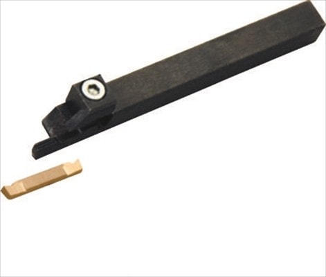 ミスターマイスター [Mr.Meister] SUS 超硬スロアウエイ突切りバイト8×10mm角【66744】