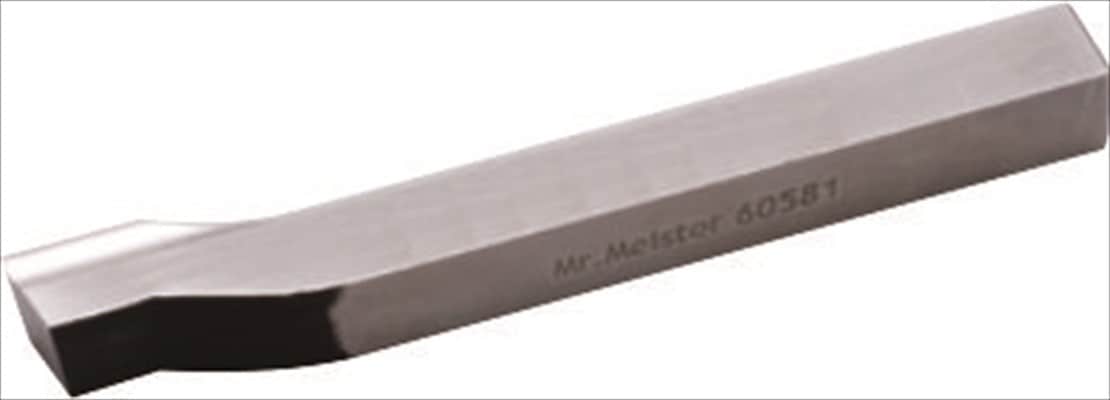 ミスターマイスター [Mr.Meister] 旋盤用ハイスソリッド 左片刃バイト 【60581】