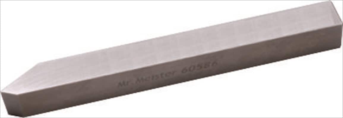 ミスターマイスター [Mr.Meister] 旋盤用 ハイスソリッド外ミリネジ（60°）バイト 【60586】