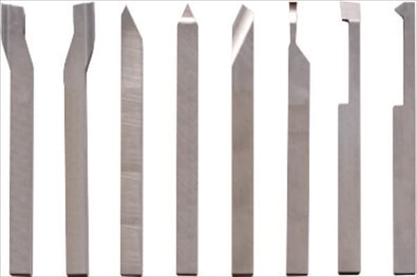 ミスターマイスター [Mr.Meister] 旋盤用ハイスソリッド8本バイトセット（8mm角） 【60590】