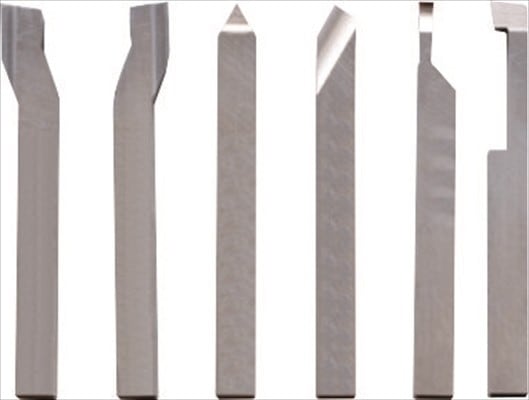 ミスターマイスター [Mr.Meister] 旋盤用ハイスソリッド6本バイトセット（8mm角） 【66595】