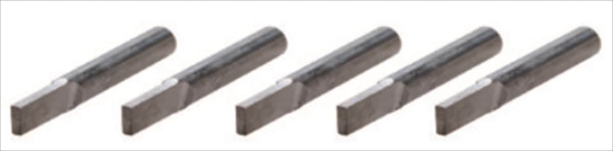 ミスターマイスター [Mr.Meister] 超硬突切り丸チップ（5ヶ入） 【66681】