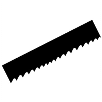 ミスターマイスター [Mr.Meister] 斬鉄帯鋸盤メタルカッティングバンドソーBS-23用バイメタル刃 【65235】 おびのこ盤