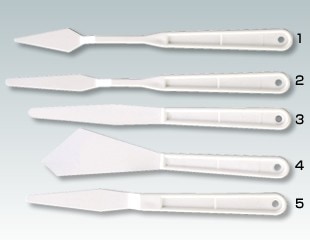 ターレンス プラスチックナイフ 5本組 (プラナイフ-5)  /ターレンス