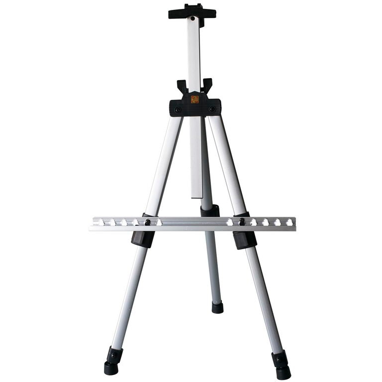 ターレンスメタルミニイーゼル2段 シルバー (TMM-2S)  /ターレンス