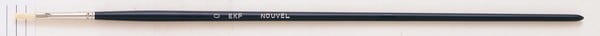 ヴァンゴッホ油彩画用筆ＧＥＫＦ（平筆）0号  (GEKF-#0)  /ターレンス