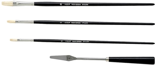 ヴァンゴッホ 油彩画用筆セット GEKF筆セット 473148 ターレンス