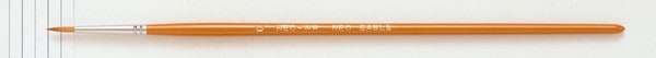 ヴァンゴッホ水彩デザイン筆ＧＮＥＯ－ＷＲ＃0  (GNEO-WR#0)  /ターレンス
