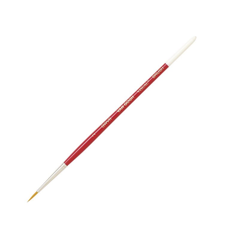 ヴァンゴッホビジュアル筆（丸筆）＃2  (GWVR-#2)  /ターレンス