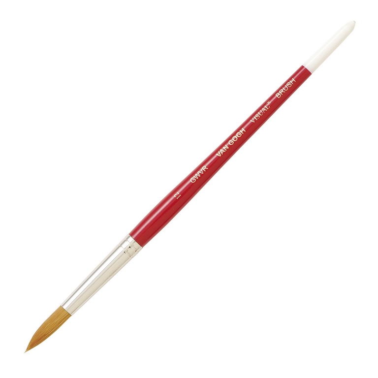 ヴァンゴッホビジュアル筆（丸筆）＃12  (GWVR-#12)  /ターレンス