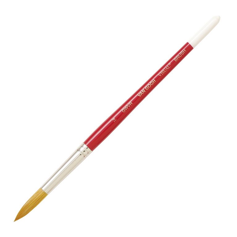 ヴァンゴッホビジュアル筆（丸筆）＃14  (GWVR-#14)  /ターレンス