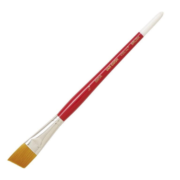 ヴァンゴッホビジュアル筆（アンギュラー）＃3／4  (GWVA-#3/4)  /ターレンス