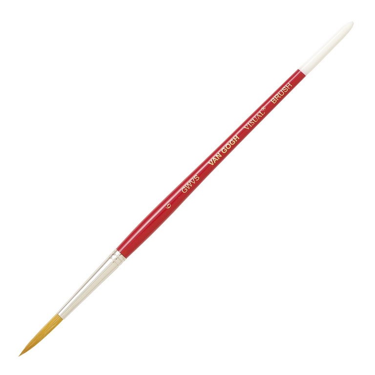ヴァンゴッホビジュアル筆（スクリプト）＃6  (GWVS-#6)  /ターレンス