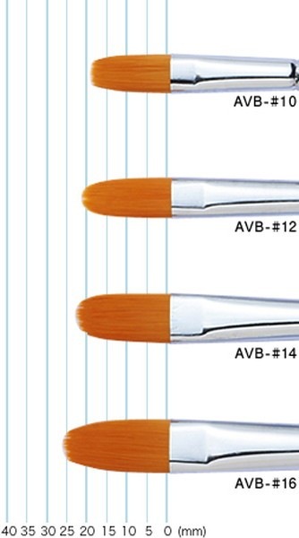 ターレンス ロングビジュアル筆 フィルバート＃16  (AVB#16)  /ターレンス