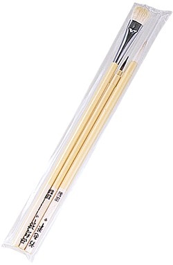 ヴァンゴッホデザイン日本画用筆3本組  (GDフデセツトB)  /ターレンス