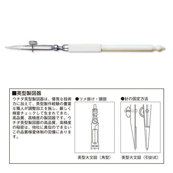 ウチダ英型製図器 | アークオアシス オンライン本店