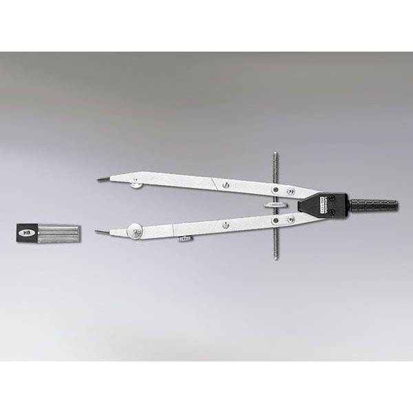 ウチダ(マービー) ＱＢ 穂替コンパス 鉛筆 品番：1-730-7406