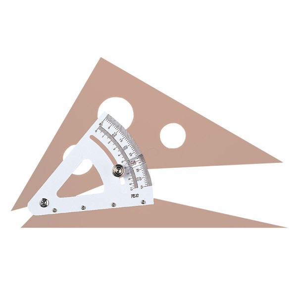ウチダ(マービー) 精密勾配定規 20ｃｍ型 品番：1-810-0000