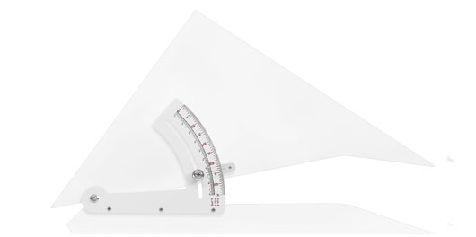 ウチダ(マービー) 精密勾配定規 特大・30ｃｍ型 品番：1-810-0010