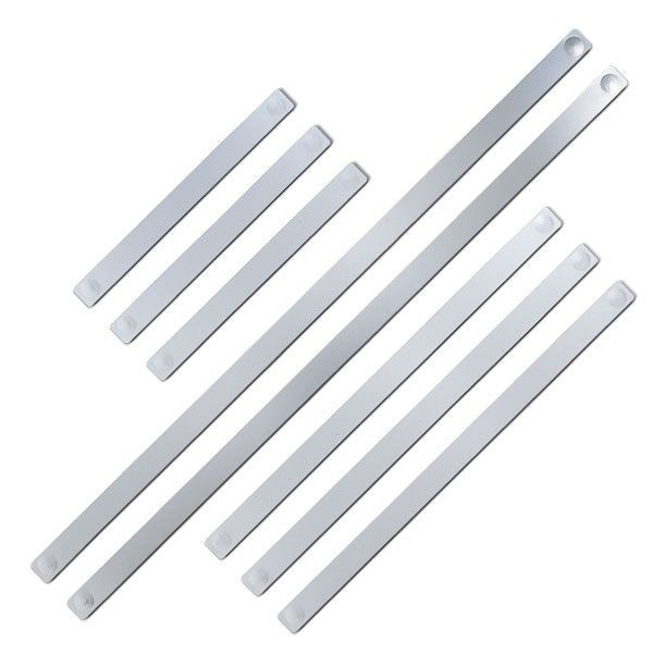 ウチダ(マービー) マグネットプレートセット （8枚組 紙箱入り） 品番：1-854-1100