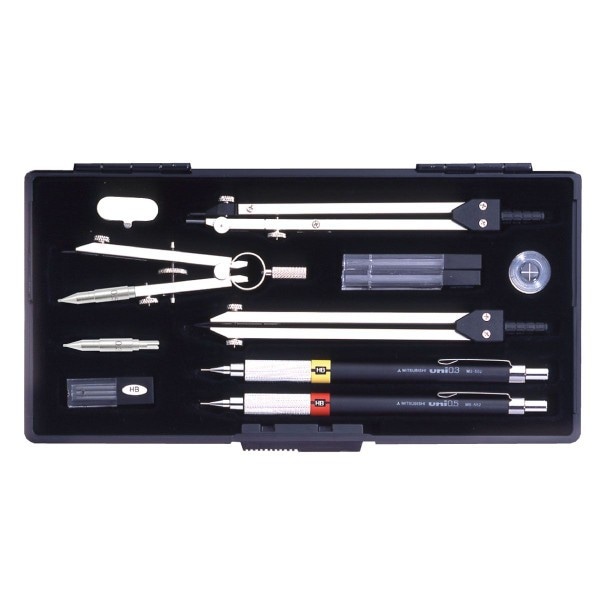 ウチダ（マービー） ＳＫコンパスセット 13品組 品番：010-0003