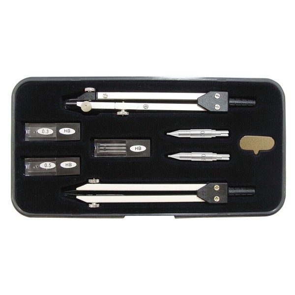 ウチダ（マービー） ＳＫコンパスセット 8品組 品番：010-0010