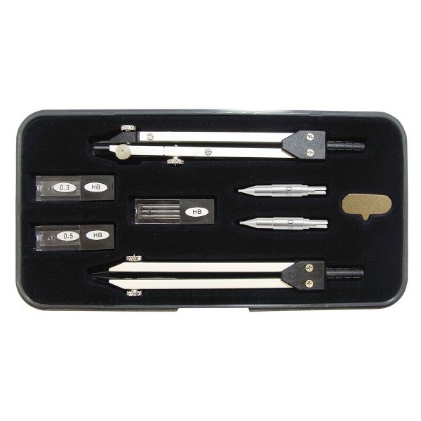 ウチダ（マービー） ＳＫコンパスセット 8品組 品番：010-0010