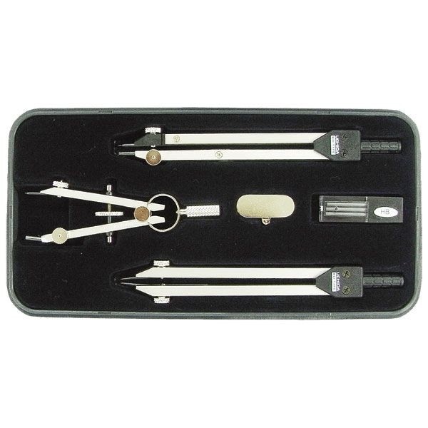 ウチダ（マービー） ＫＪコンパスセット 7品組 品番：010-0012