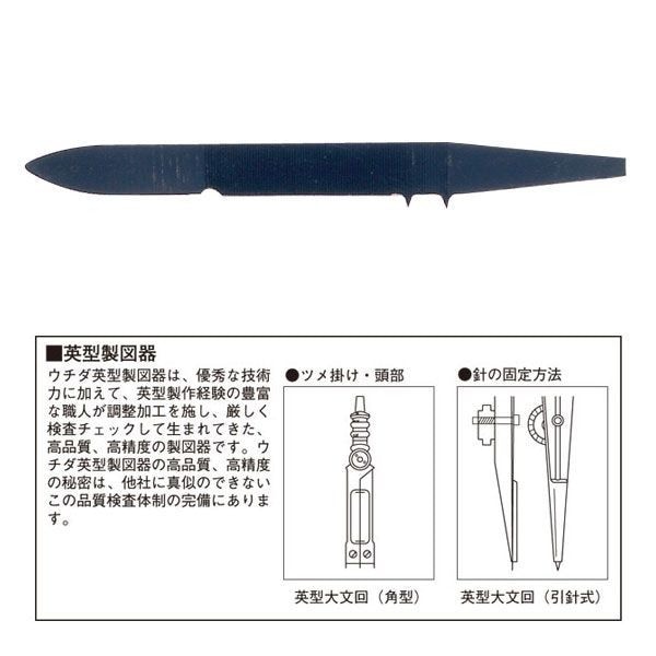 ウチダ（マービー） 英型 ドライバー Ｌ メス 品番：014-0084