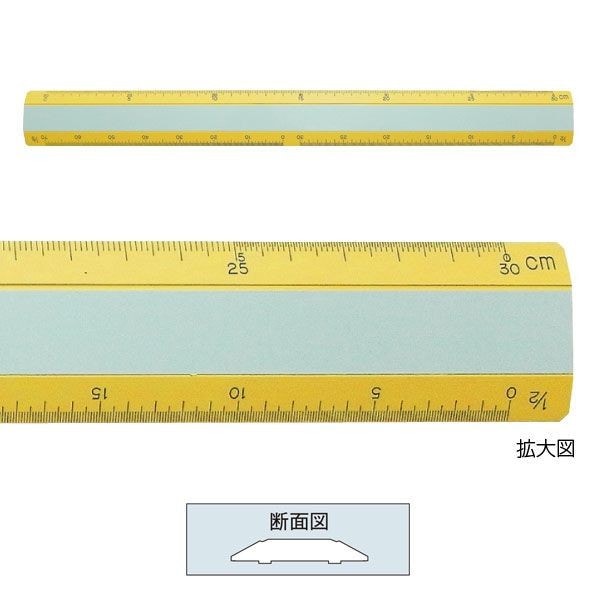 ウチダ（マービー） ＮＨスケール 30ｃｍ 品番：014-0140