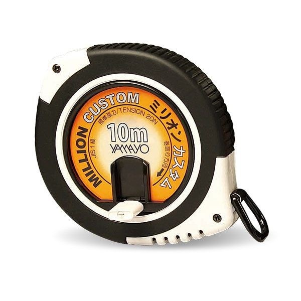 ヤマヨ測定機 ミリオン カスタム 10ｍ 品番：014-0146 (マービー)