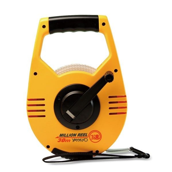 ヤマヨ測定機 ミリオン リール3速 30ｍ 品番：014-0148 (マービー)