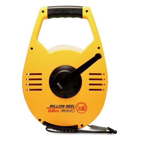ヤマヨ測定機 ミリオン リール3速 50ｍ 品番：014-0149 (マービー)
