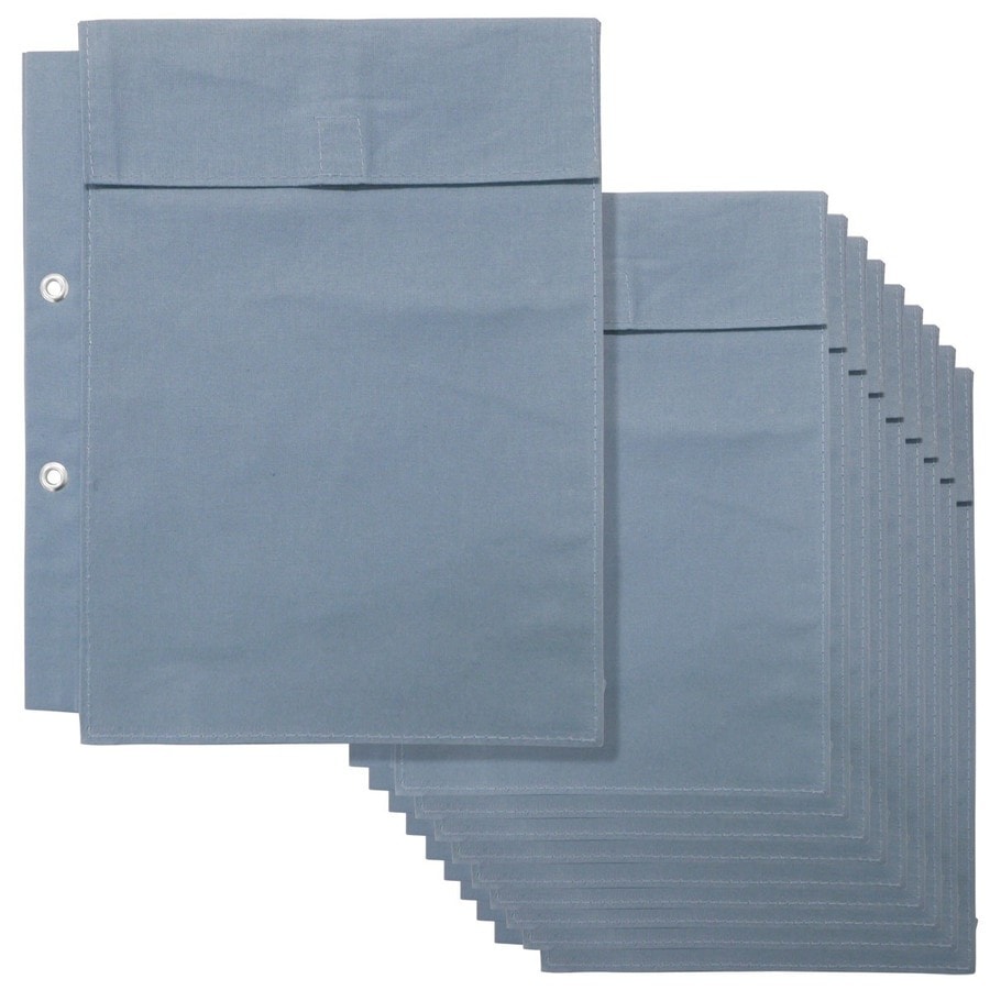 (10個セット) ウチダ（マービー） 図面袋 A4規格 2穴大玉ハトメ5cmマチ付き 品番：014-0173