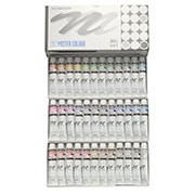 ニッカー絵具 ポスターカラー 36色セット PCT36